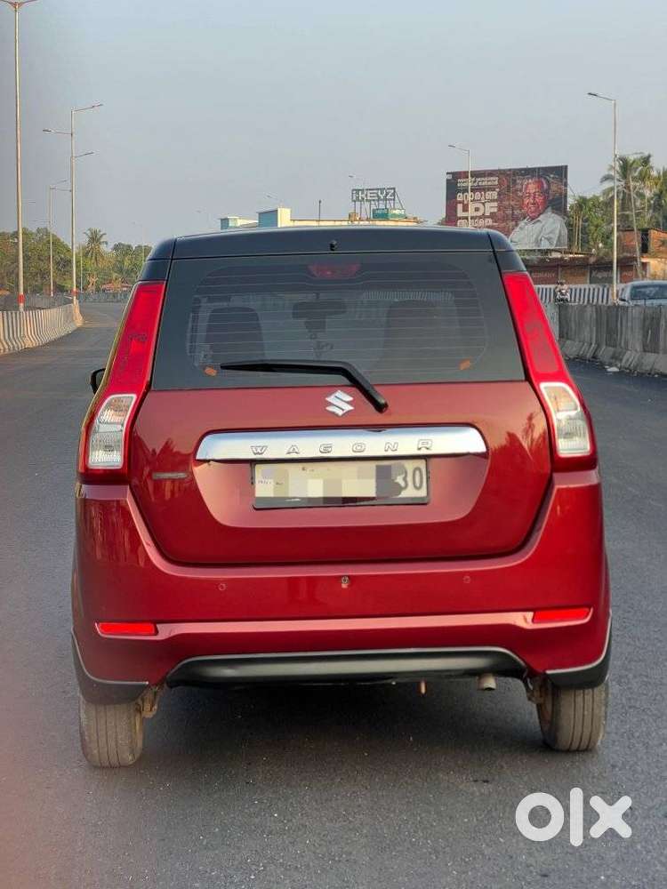 Maruti Suzuki Wagon R 1.2 Zxi Plus Amt Dual Tone, 2022, Petrol