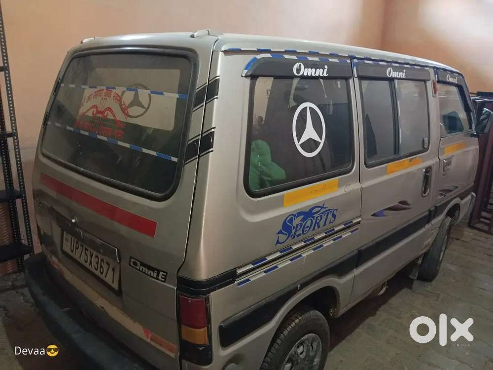 Maruti Suzuki Omni 2016 Lpg Good Condition कही से भी गली नहीं है