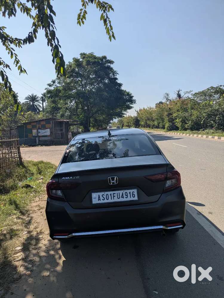 Honda Amaze 2nd Gen 2024 With Matte Ppf Applied