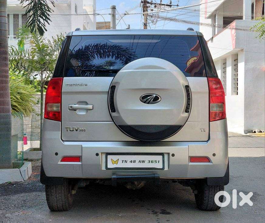 Mahindra Tuv 300 Mhawk100 T8, 2016, Diesel