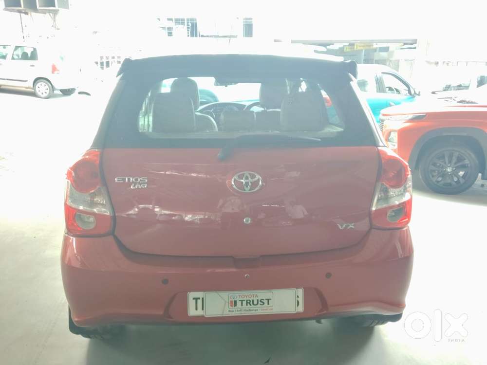 Toyota Etios Liva 1.2 Vx, 2017, Petrol