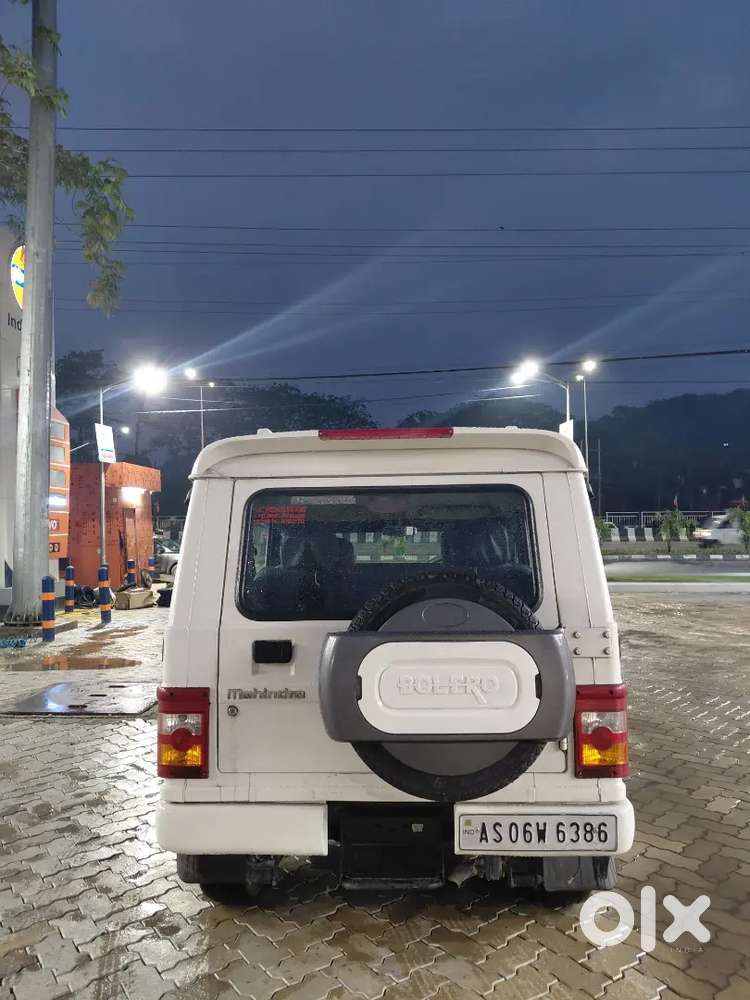Mahindra Bolero 2018 Diesel Well Maintained