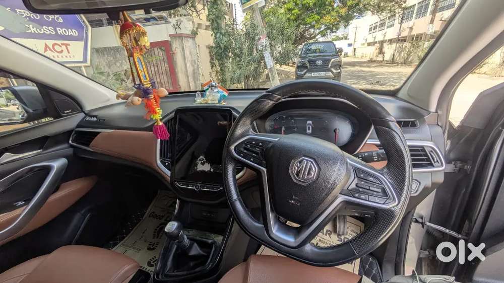 Mg Hector Plus 2021 Diesel Manual