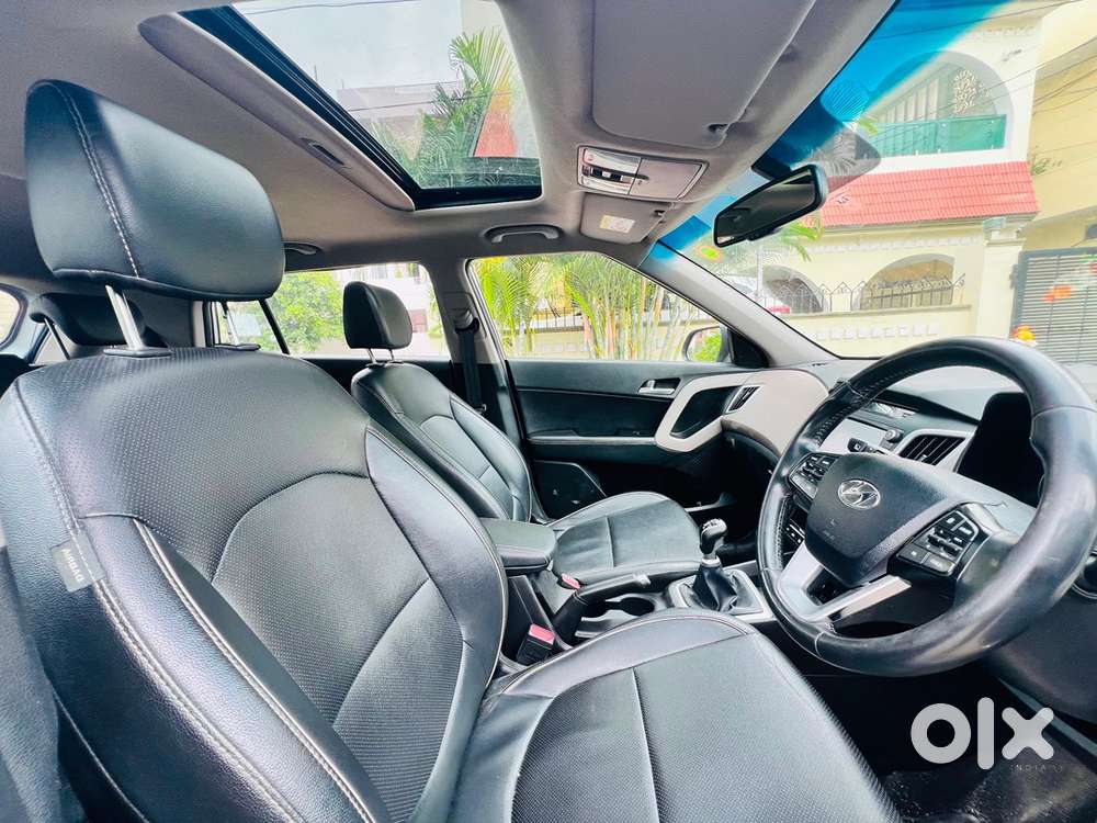 Hyundai Creta Sx 1.6 (o) Petrol Top End 2018