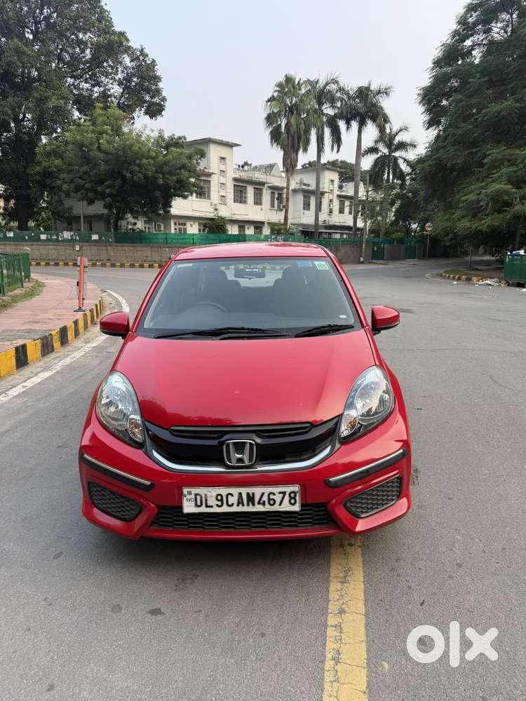 Honda Brio 1.2 S Mt, 2017, Petrol