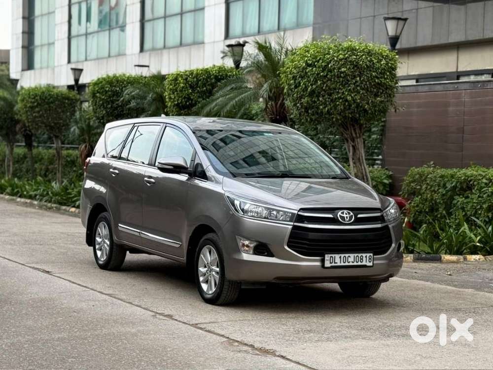 Toyota Innova Crysta 2.4 Gx Mt, 2017, Diesel