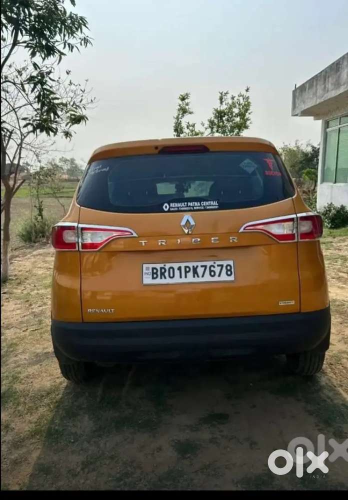 Renault Triber 2020