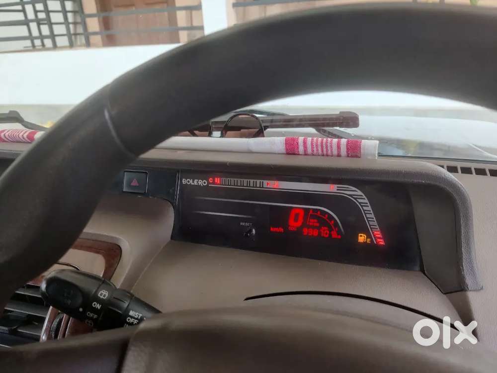 Mahindra Bolero 2015