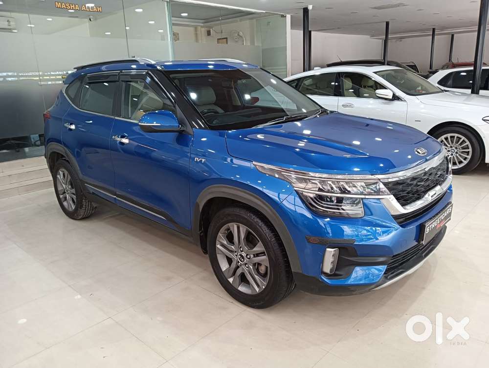 Kia Seltos Htx Ivt G, 2019, Petrol