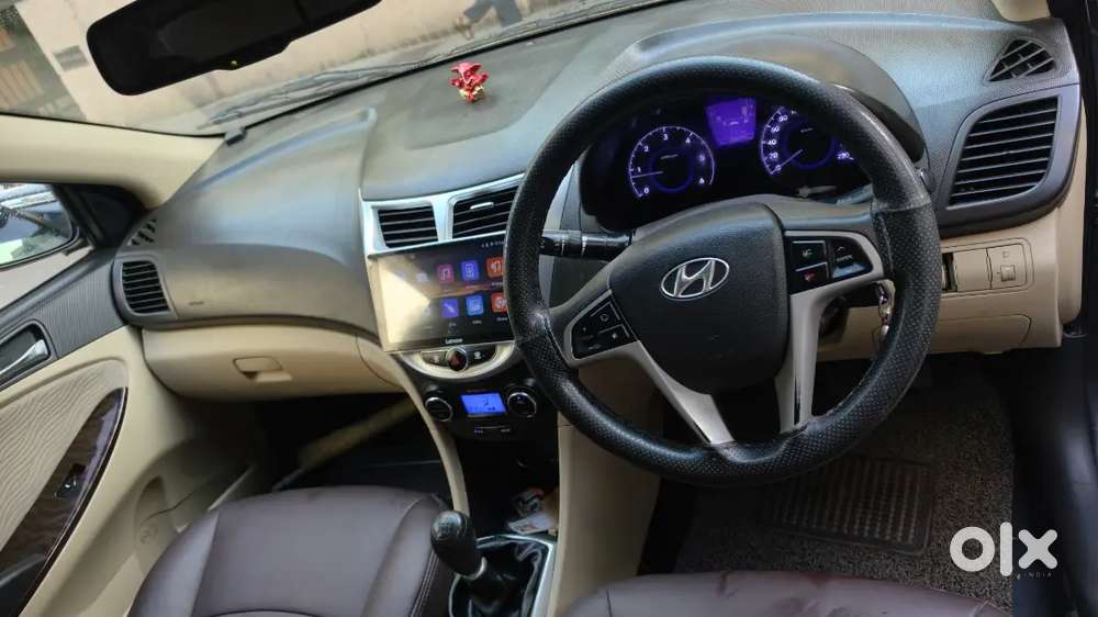 Hyundai Verna 2012 Diesel 85996 Km Driven