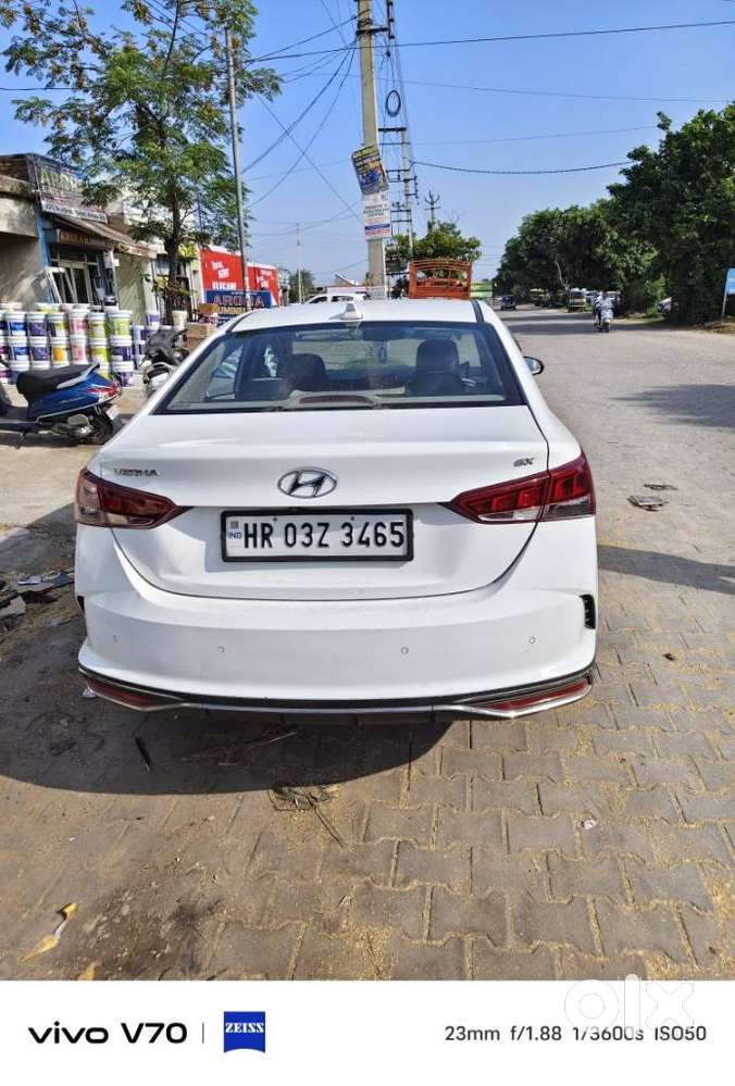 Hyundai Verna Sx 1.5 Crdi, 2020, Diesel
