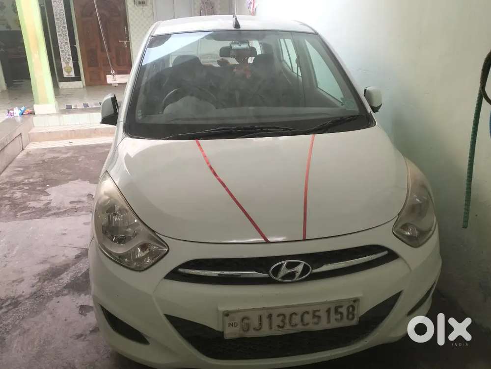 Hyundai I10 2013 Cng & Hybrids Good Condition