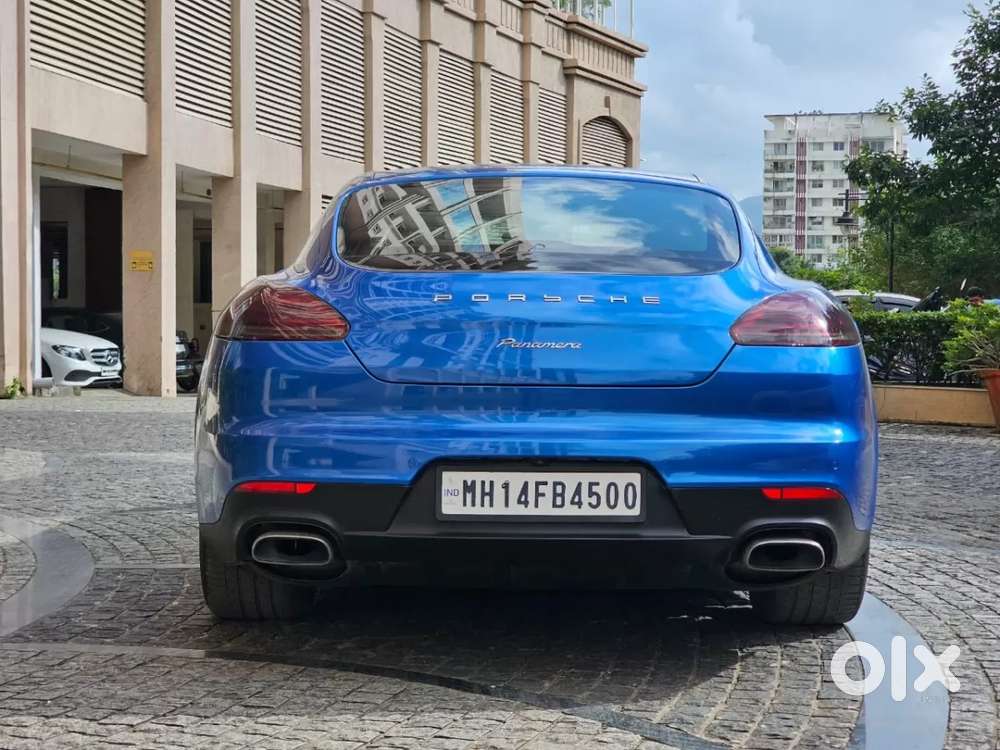 Porsche Panamera, 2015, Diesel