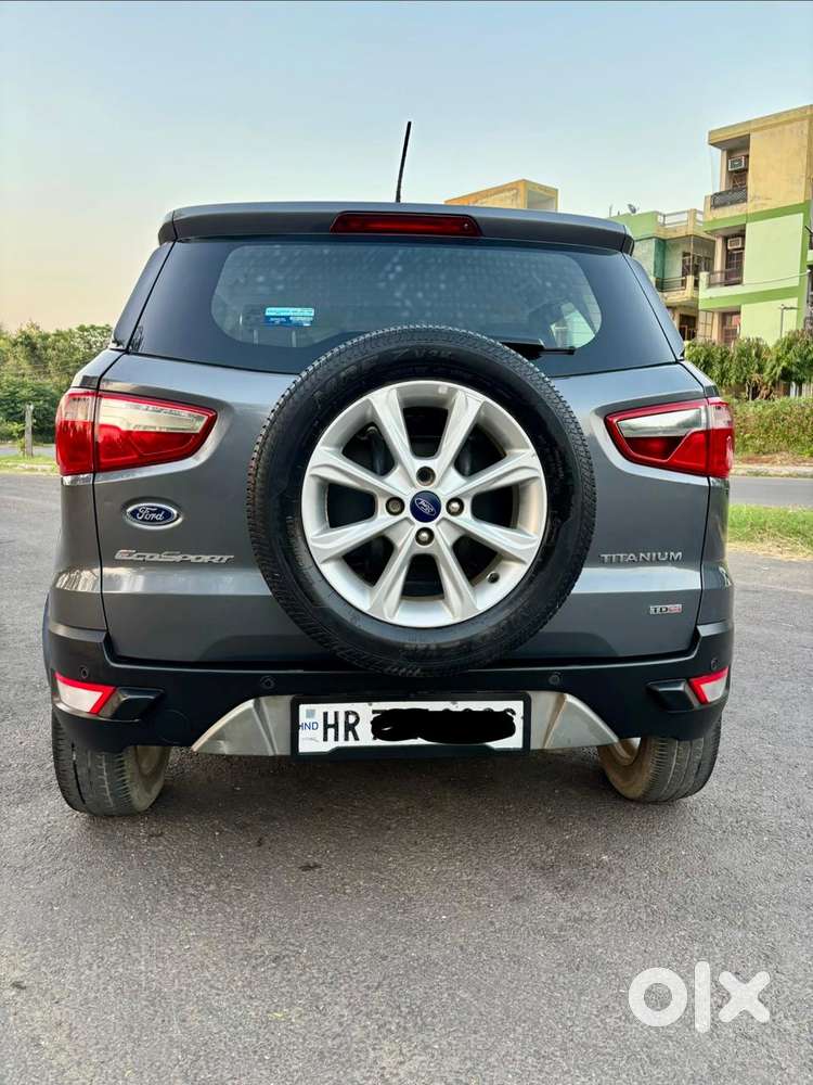Ford Ecosport 1.5 Diesel Titanium, 2019, Diesel