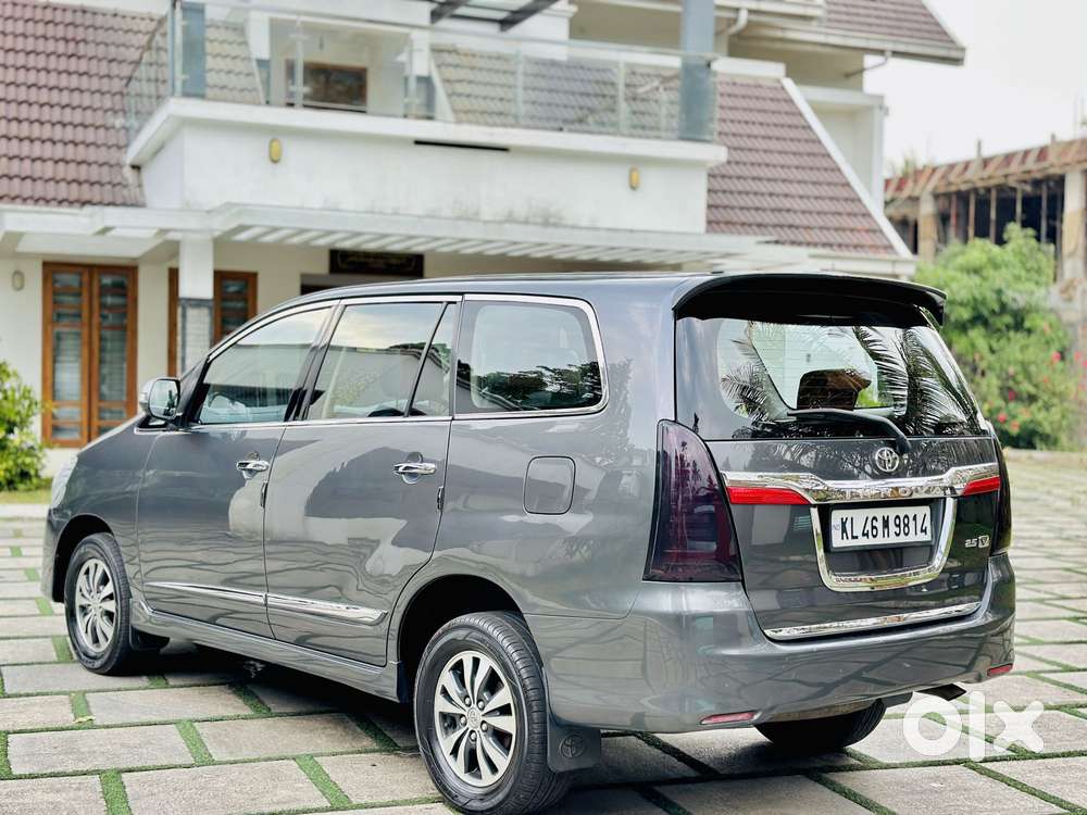 Toyota Innova 2.5 Vx 8 Str, 2016, Diesel