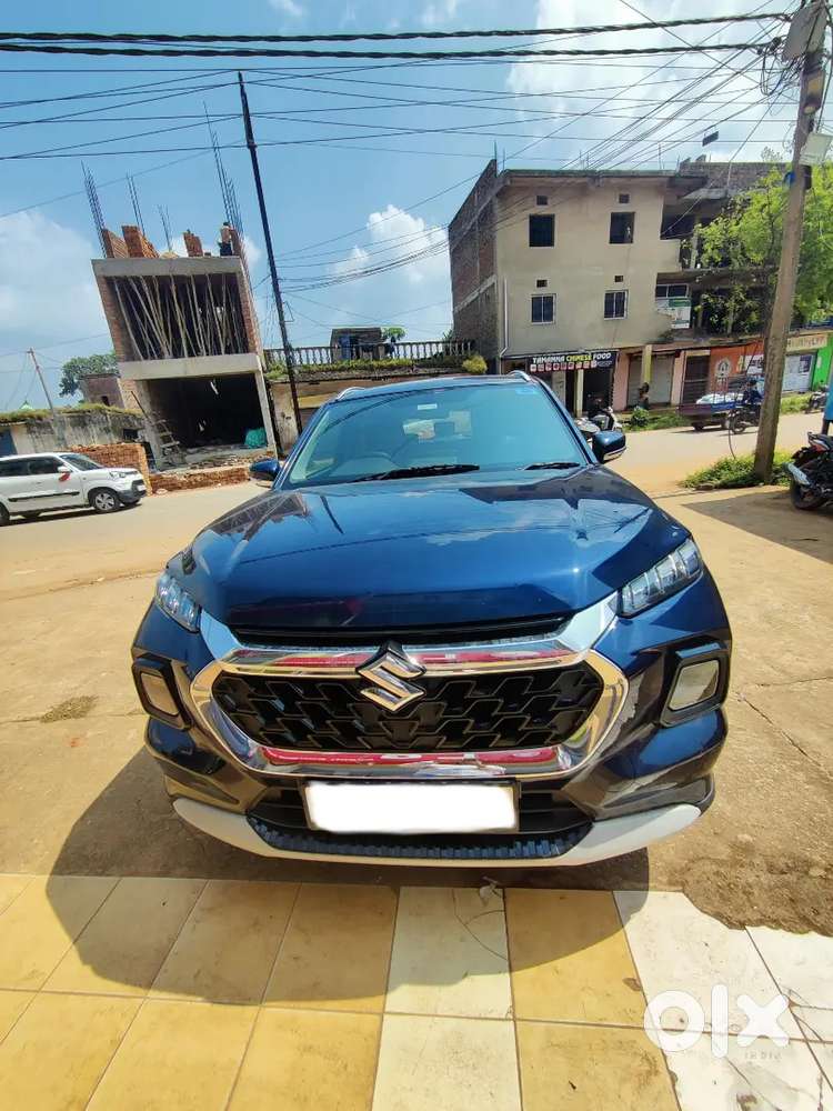 Maruti Suzuki Vitara Hybrid 2024