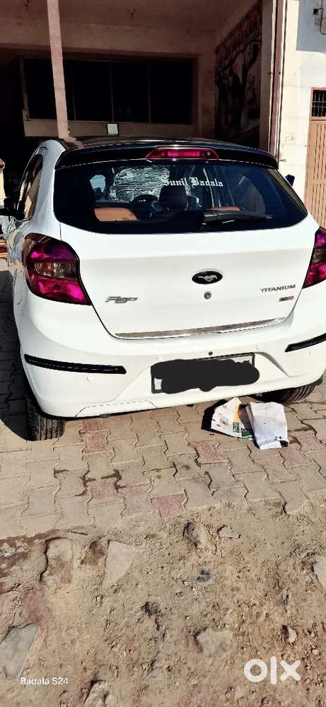 Ford Figo Aspire 2017