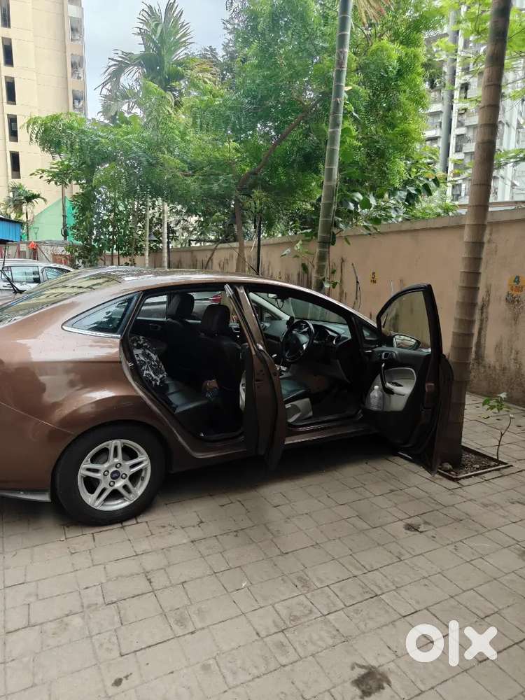 Ford Fiesta 2015 Diesel Well Maintained