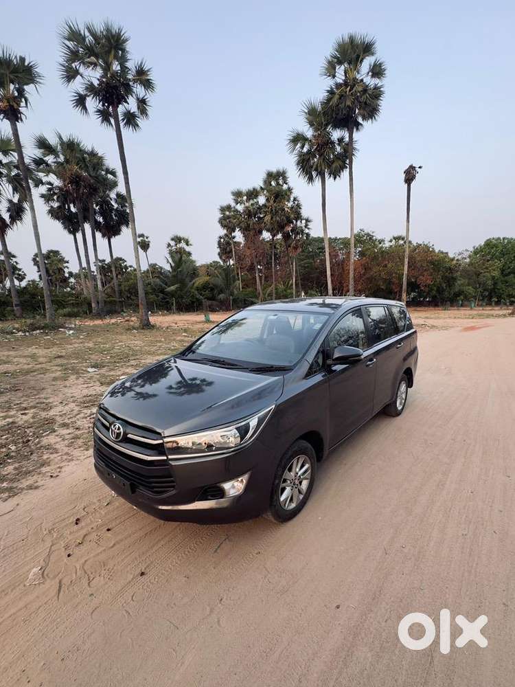 Toyota Innova Crysta 2.4g - 2018 Model  Single Owner  Good Condition