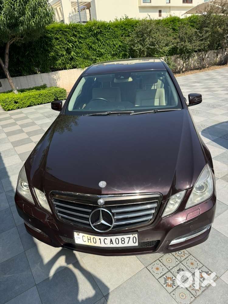 Mercedes-benz E-class 2012 Diesel