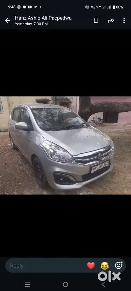 Maruti Suzuki Ertiga 2016 Diesel Automatic