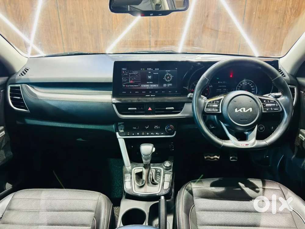 Kia Seltos 1.5 Gtx+ Diesel At Dual Tone, 2021, Diesel