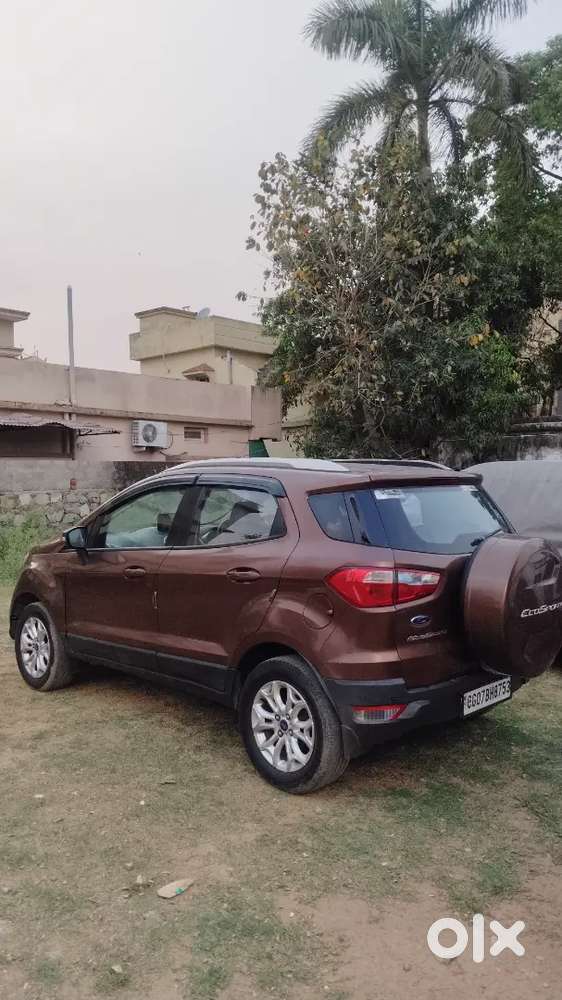 Ford Ecosport 2017 Diesel Well Maintained