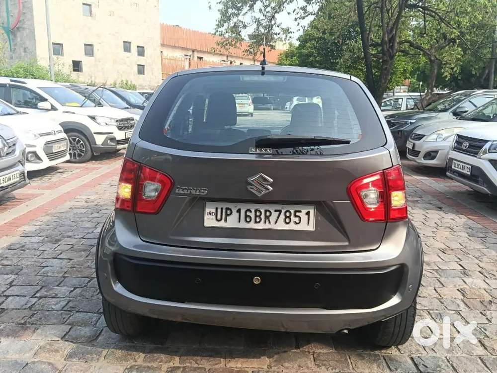 Maruti Suzuki Ignis 2017 Amt