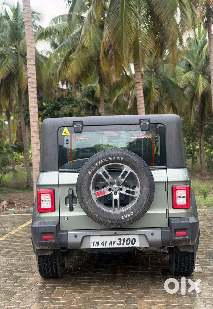 Mahindra Thar Lx D 4wd At, 2021, Diesel