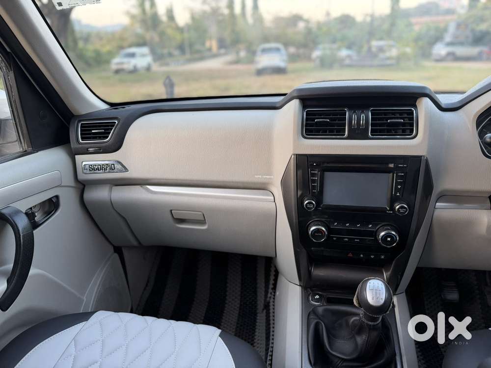 Mahindra Scorpio S11 Mt 7s, 2018, Diesel