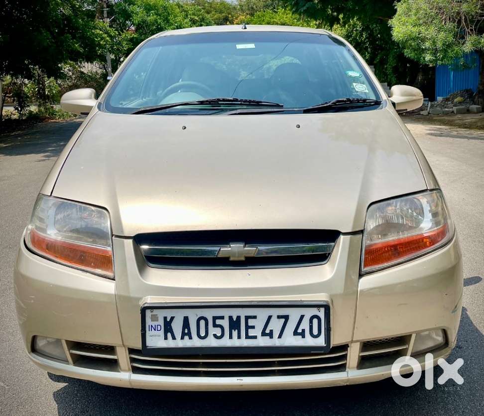 Chevrolet Aveo U-va, 2007, Petrol