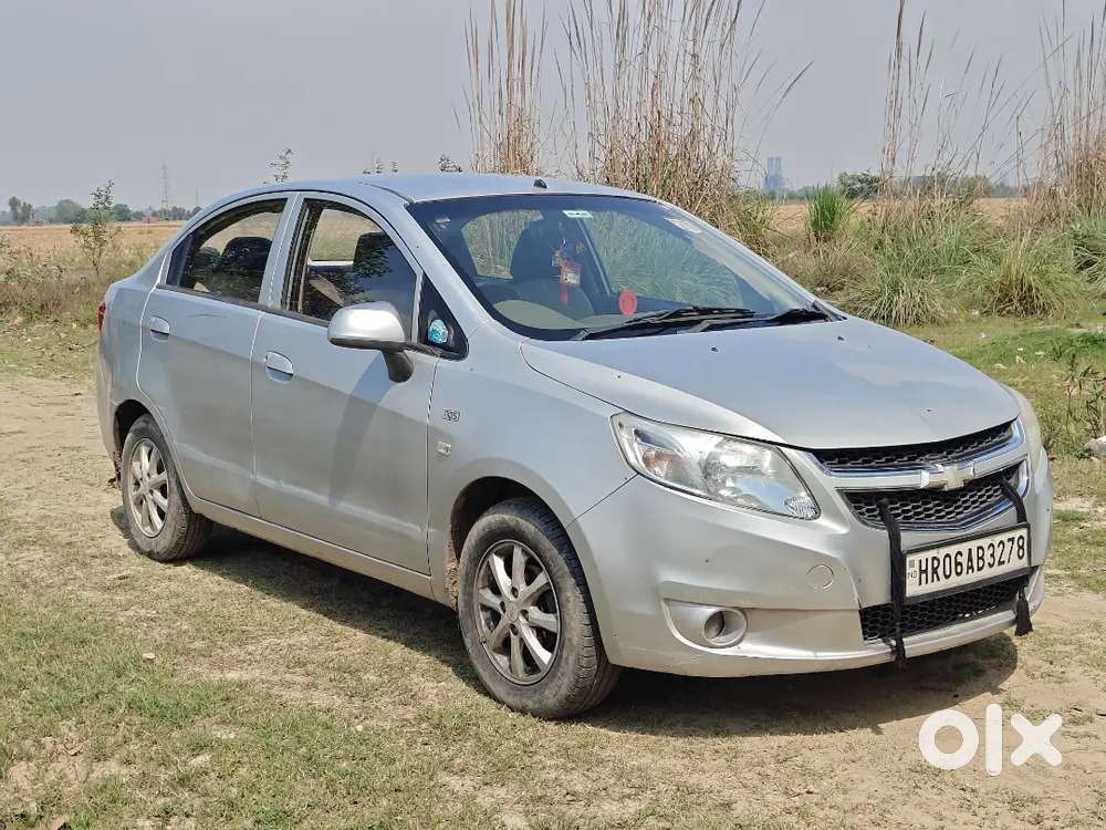 Chevrolet Sail 2013 Petrol Good Condition
