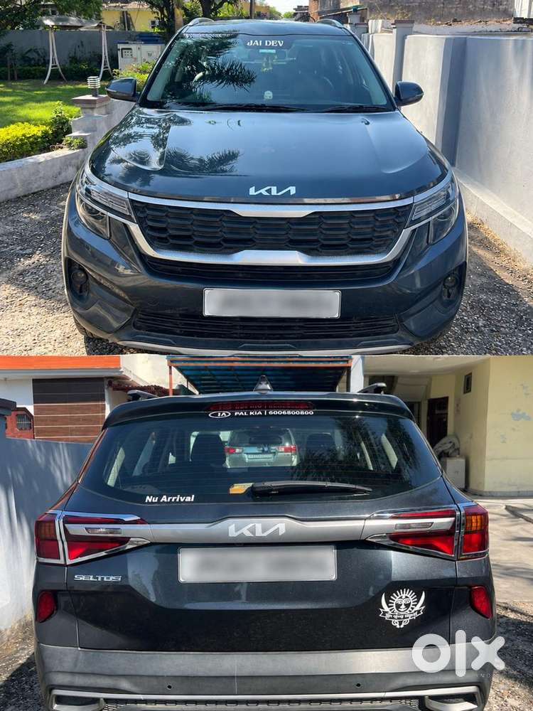Kia Seltos Petrol 2021
