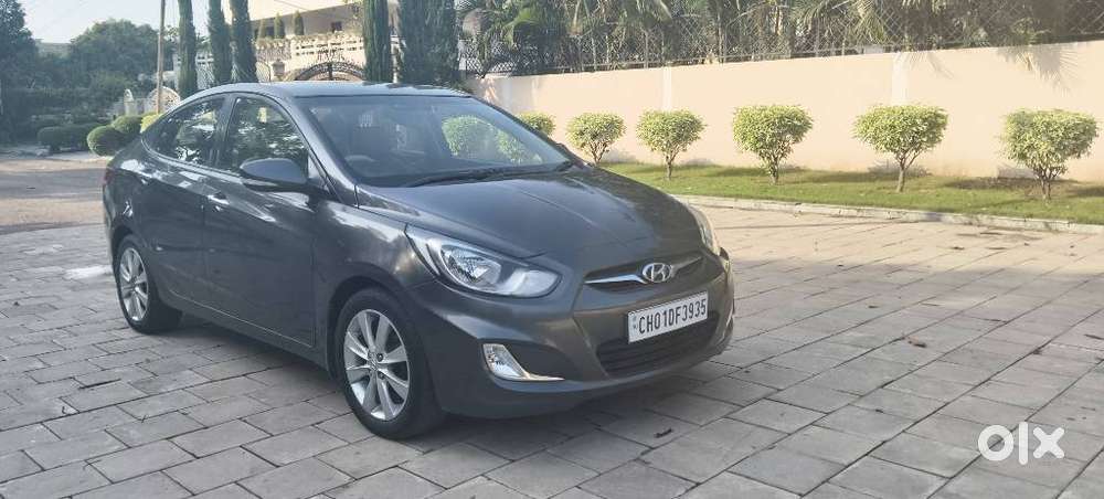Hyundai Verna 1.6 Fluidic Vtvt S (o) At, 2011, Petrol