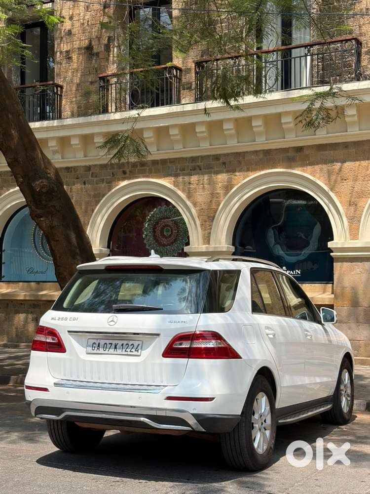 Mercedes-benz M-class Diesel 139000 Km Driven