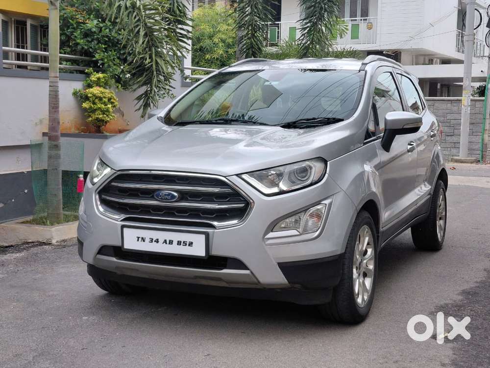 Ford Ecosport 1.5 Tdci Titanium Plus Be, 2018, Diesel