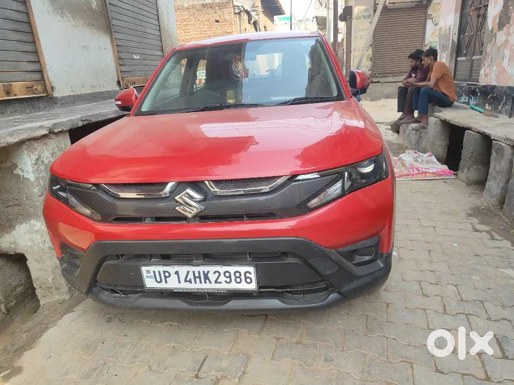 Maruti Suzuki Brezza 2026 Lxi Smart Hybrid