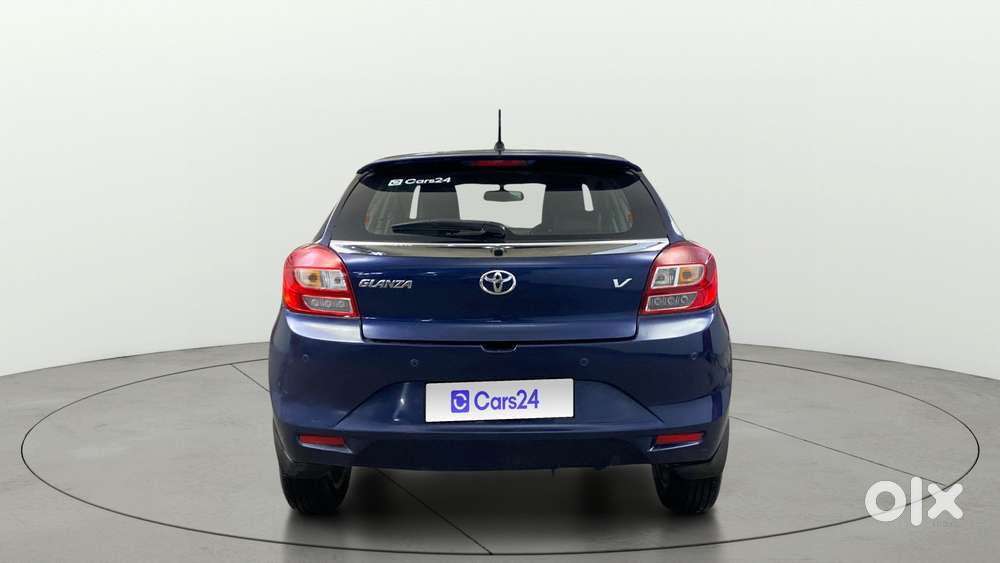 Toyota Glanza V Cvt, 2020, Petrol