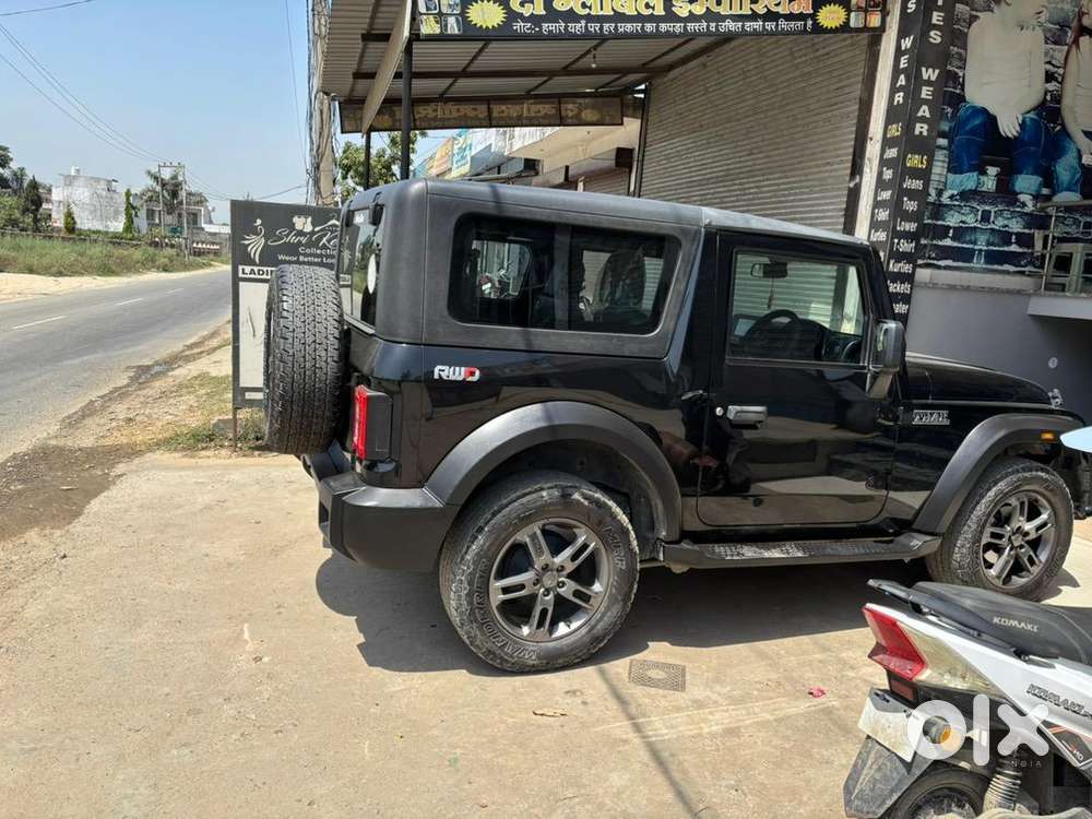 Mahindra Thar 2023 Diesel Well Maintained