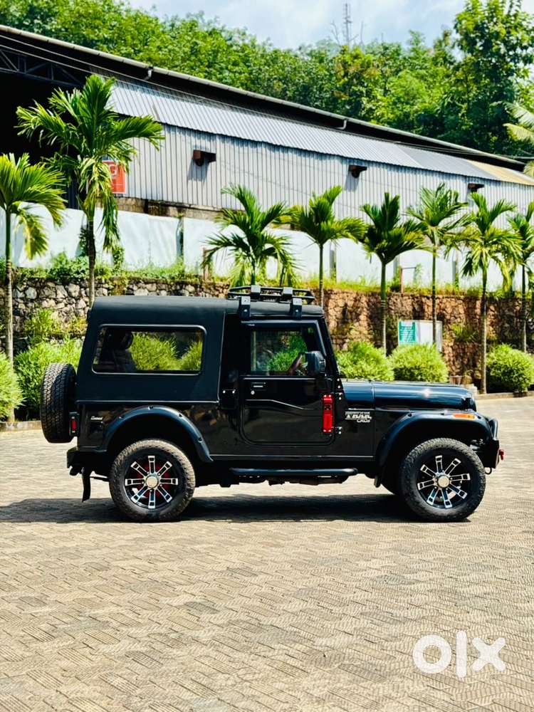 Mahindra Thar Crde 4x4 Bs Iv, 2017, Diesel