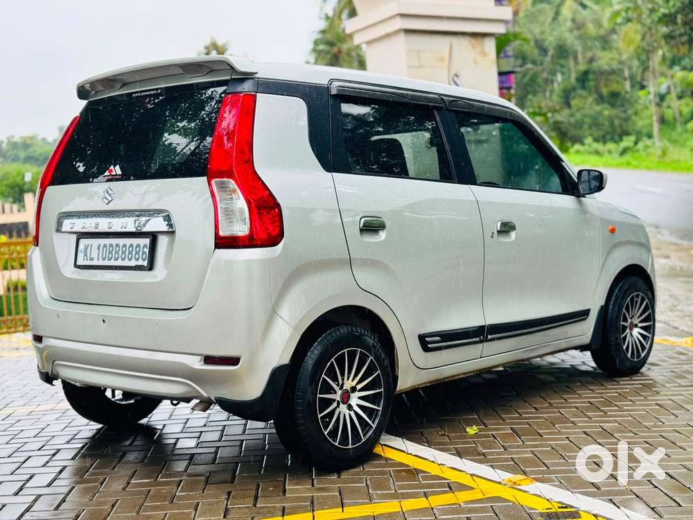 Maruti Suzuki Wagon R Vxi Opt, 2019, Petrol