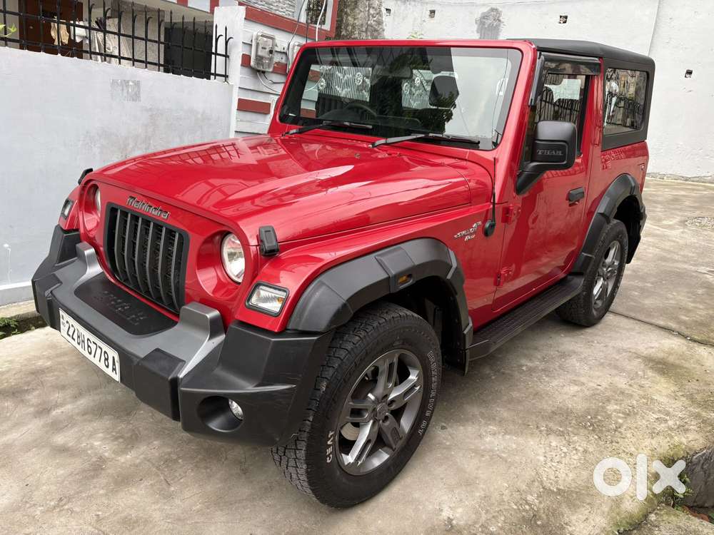 Mahindra Thar Lx Hard Top Petrol Mt 4wd, 2022, Petrol