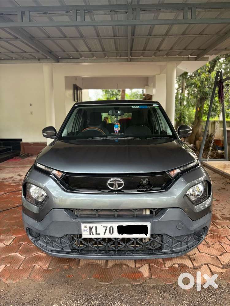 2021 Tata Punch Petrol Manual