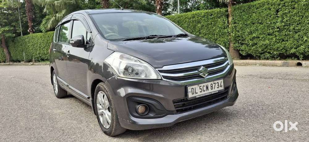 Maruti Suzuki Ertiga Shvs Zdi Plus, 2017, Diesel