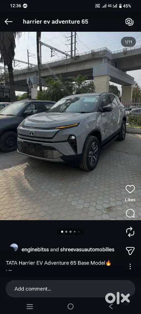 Tata Harrier Ev 2025