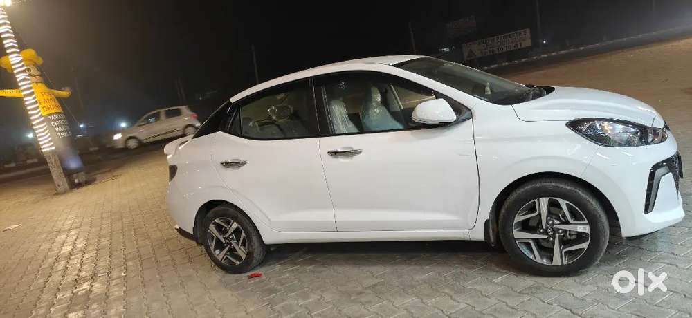 Hyundai Aura 2025 Cng & Hybrids 13200 Km Driven