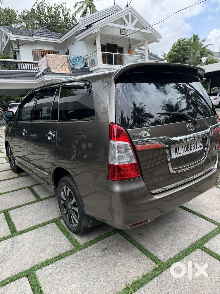 Toyota Innova 2.5 G (diesel) 7 Seater, 2016, Diesel