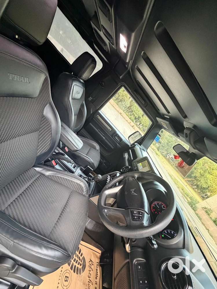Mahindra Thar Lx Hard Top Petrol At Rwd, 2023, Petrol