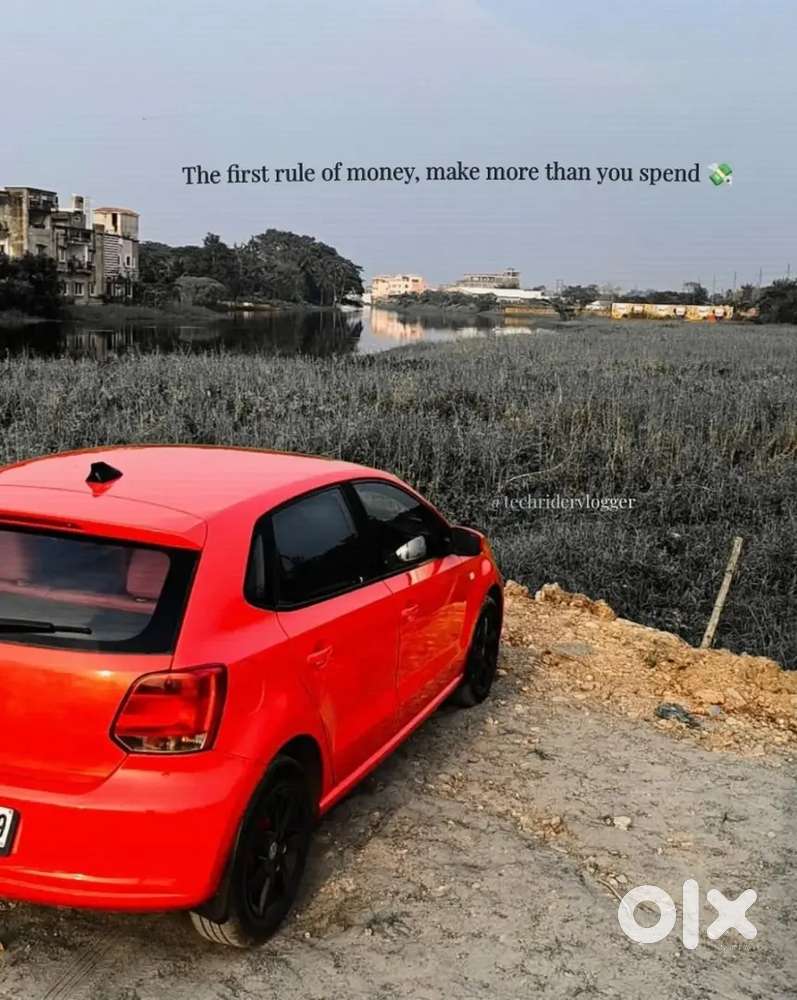 Volkswagen Polo 2010 Petrol 100000 Km Driven