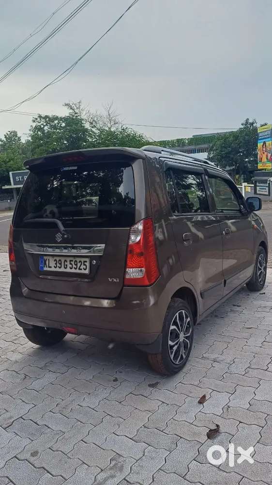 2014 Wagon R Vxi Maruti Suzuki Second Owner